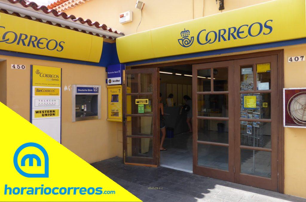 Correos en Porzuna