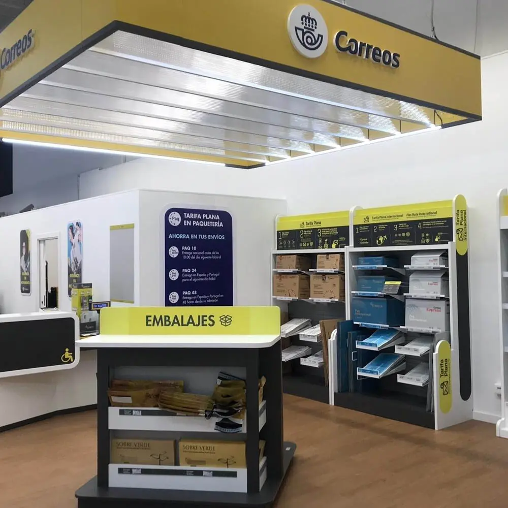 Horario de Correos en Mas de Barberans