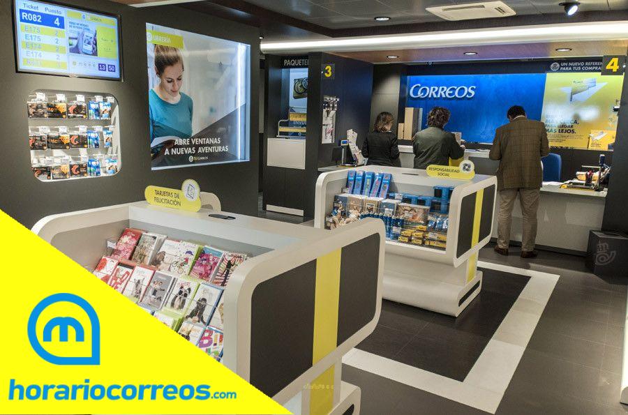 Horario de Correos en Navarredondilla