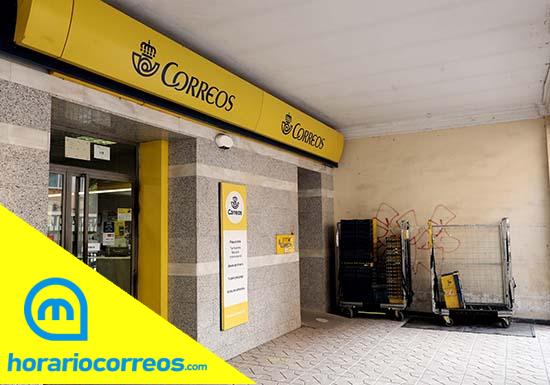 Horario de Correos en Orbaneja Riopico