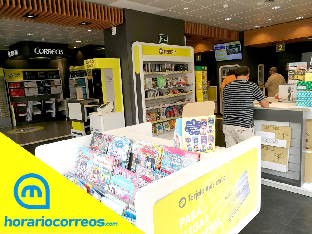 Horario de Correos en Palomas