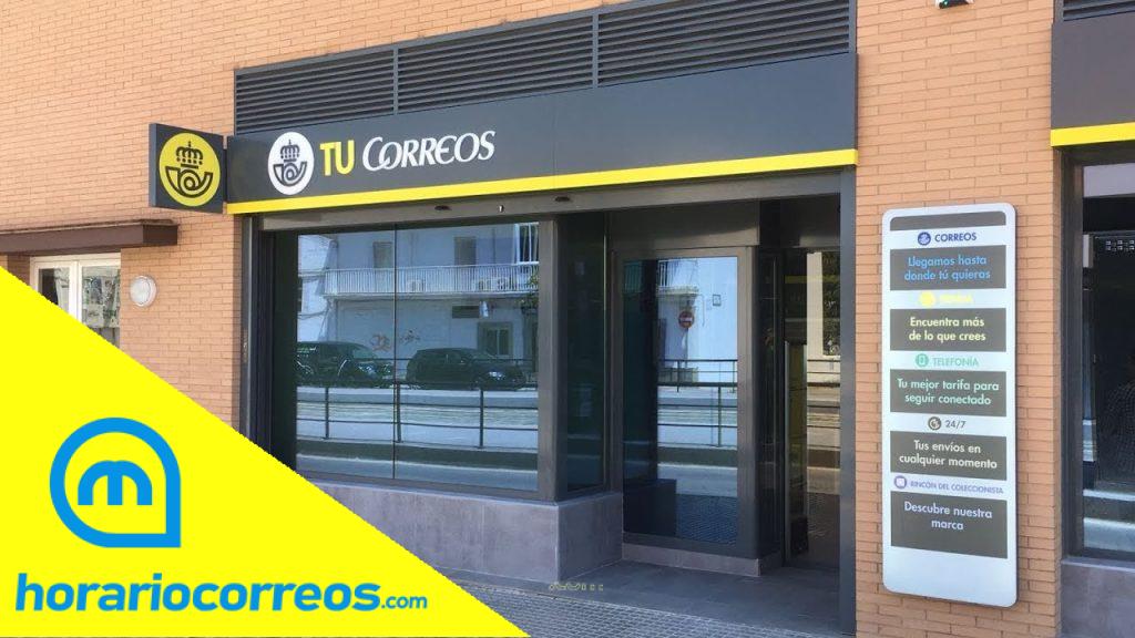 Horario de Correos en Tajueco