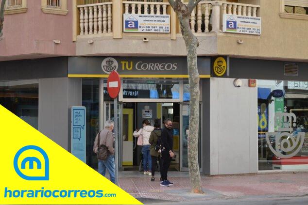 Horario de Correos en Valverde-Enrique