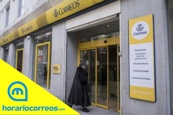 Oficina De Correos en Mora de Rubielos